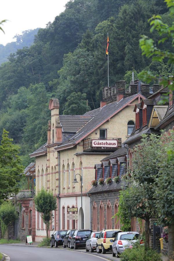 "Haus Schloss Furstenberg" Bacharach Extérieur photo