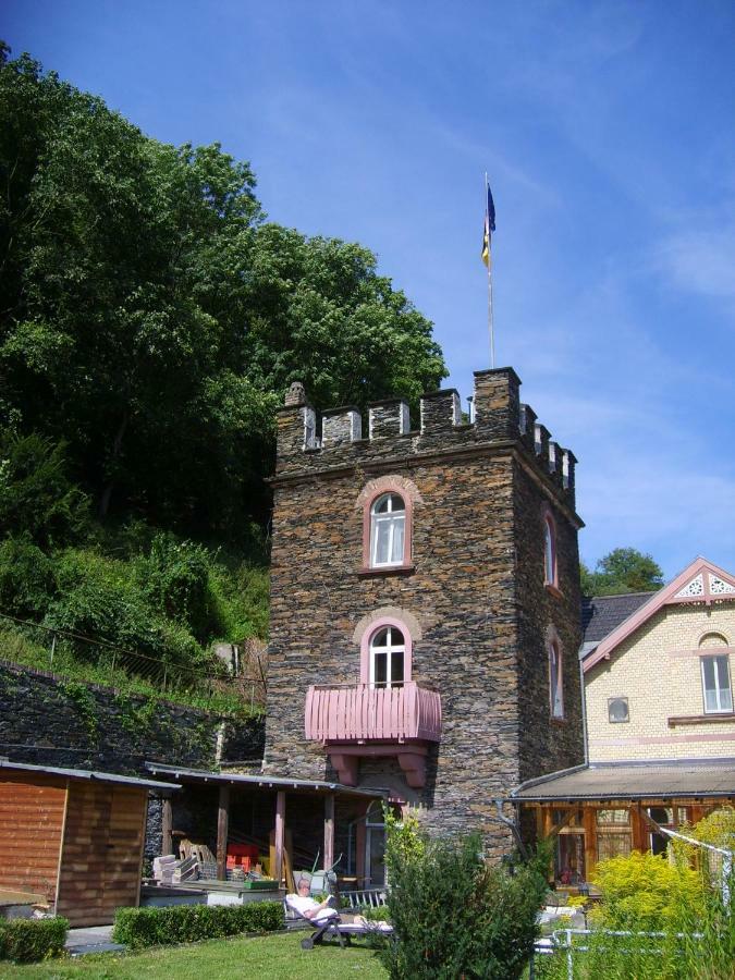 "Haus Schloss Furstenberg" Bacharach Extérieur photo